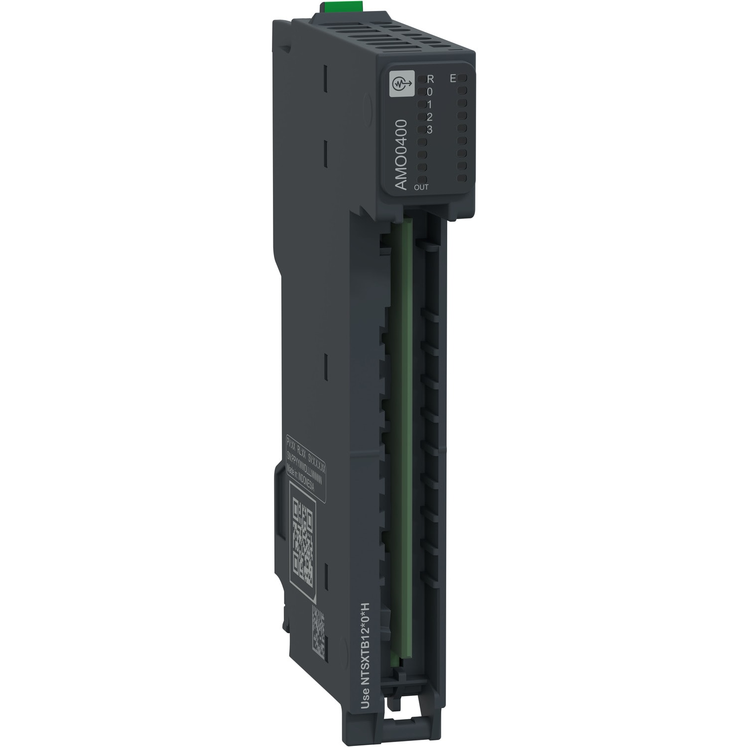 SCHNEIDER ELECTRIC - Modulo di uscita analogico, 4 uscite, corrente, tensione, I/O del fronte di Modicon NTS