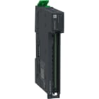 SCHNEIDER ELECTRIC - Modulo di uscita analogico + base, 4 uscite, corrente, tensione, I/O fronte Modicon NTS