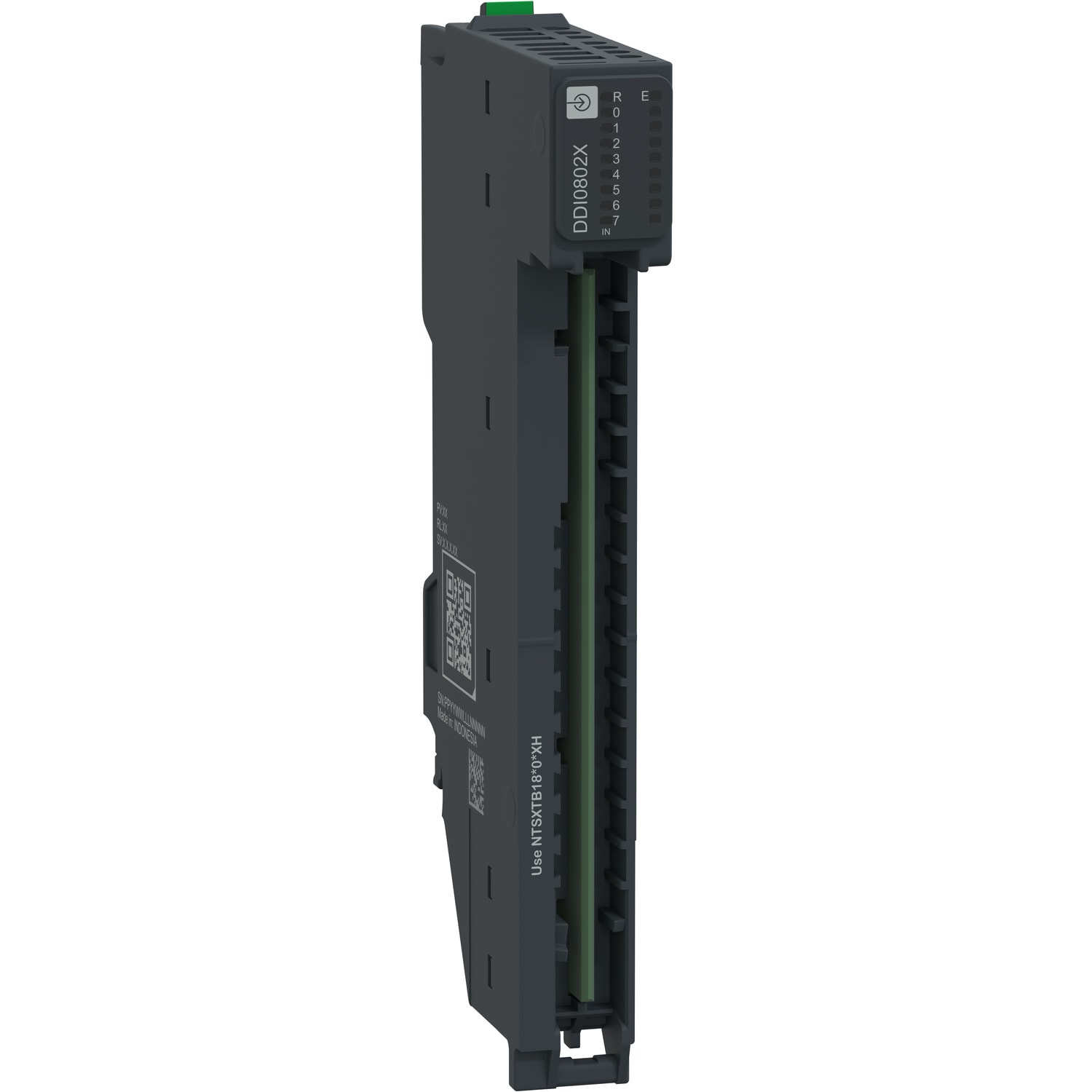 SCHNEIDER ELECTRIC - Modulo di ingresso digitale, 8 ingressi, 24 Vcc, sink, 1/2 fili, Modicon Edge I/O NTS