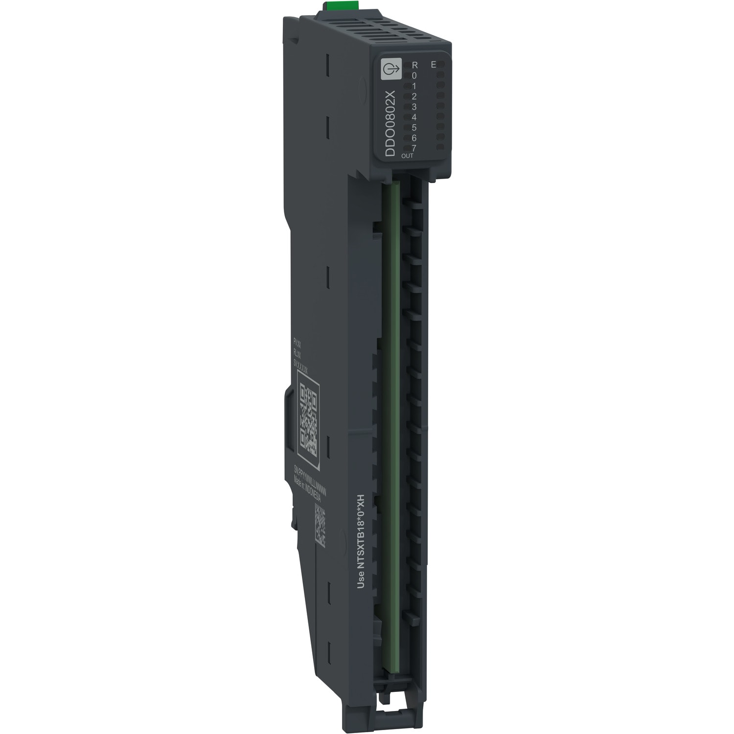SCHNEIDER ELECTRIC - Modulo di uscita digitale, 8 uscite, 24 Vcc, 500 mA, source, protetto, 1/2 fili, Modicon Edge I/O NTS