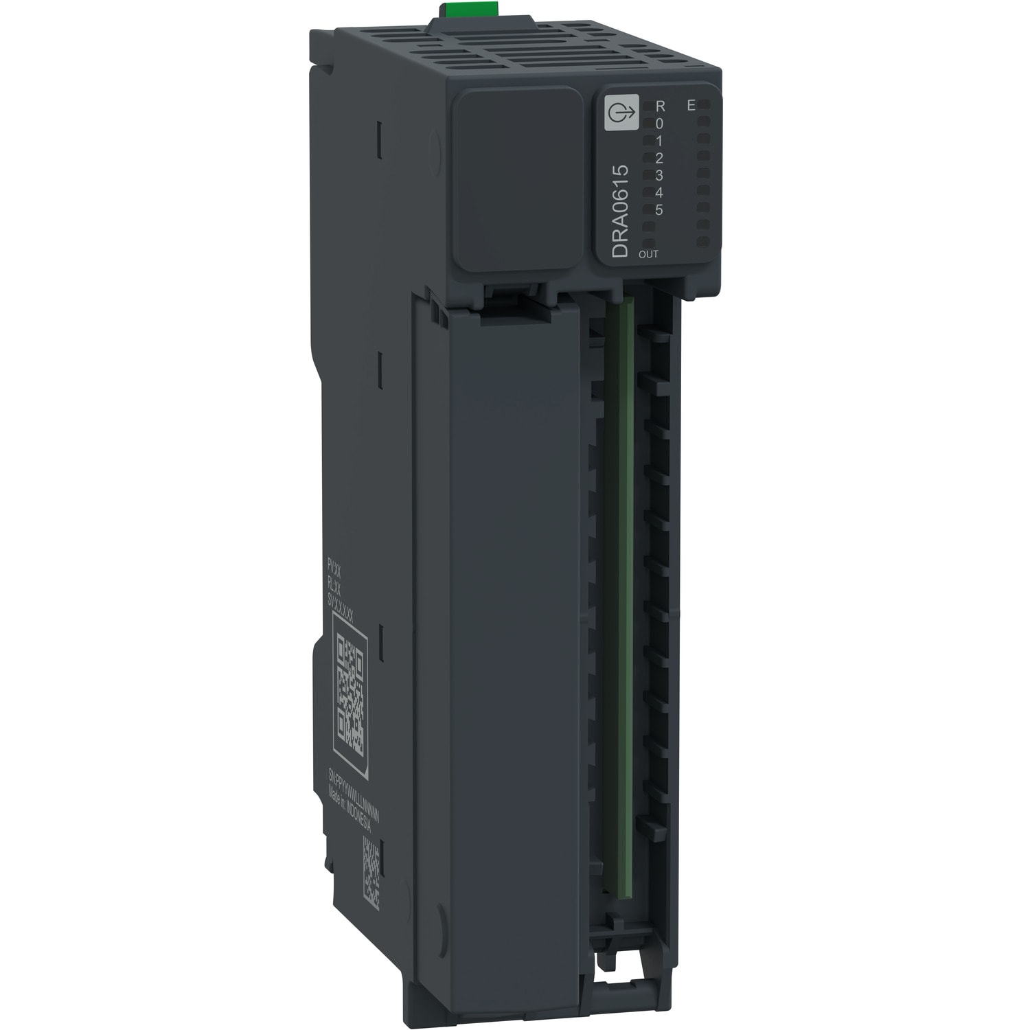 SCHNEIDER ELECTRIC - Modulo di uscita relè, 6 uscite isolate, NO, 2 A, da 5 V a 125 V DC, da 24 V a 240 V AC, Modicon Edge I/O NTS