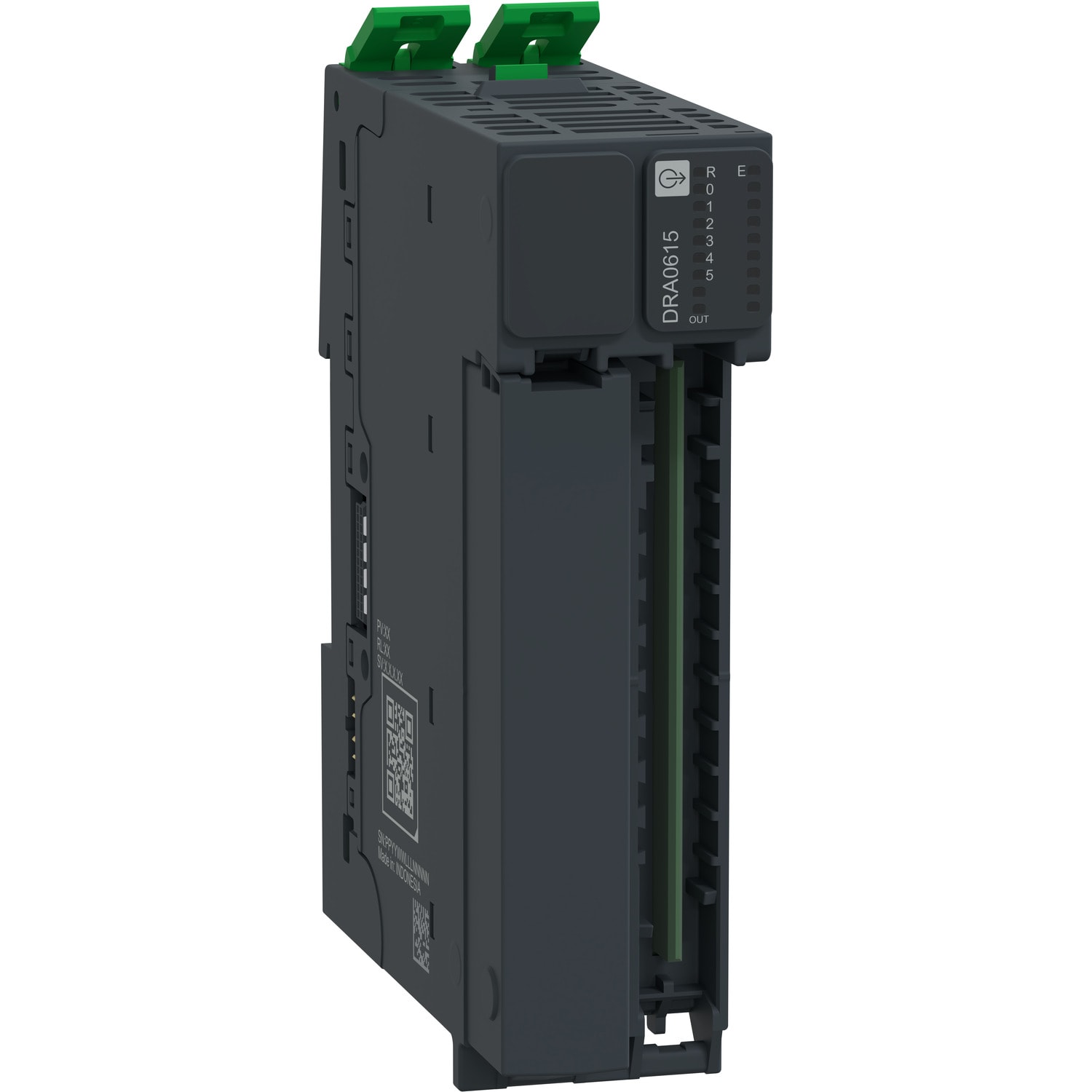 SCHNEIDER ELECTRIC - Modulo uscite relè + base, 6 uscite isolate, NO, 2 A, da 5 V a 125 V CC, da 24 V a 240 V CA, Modicon Edge I/O NTS