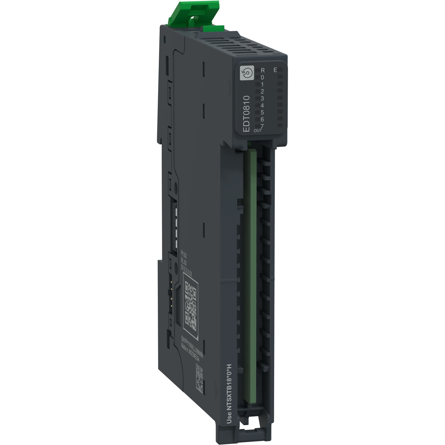 SCHNEIDER ELECTRIC - Modulo di uscita discreta con timestamp + base, 8 uscite, Modicon Edge I/O NTS