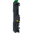 SCHNEIDER ELECTRIC - Base di ricambio, 1 slot, per modulo comune di I/O o Expert, hardened, Modicon Edge I/O NTS