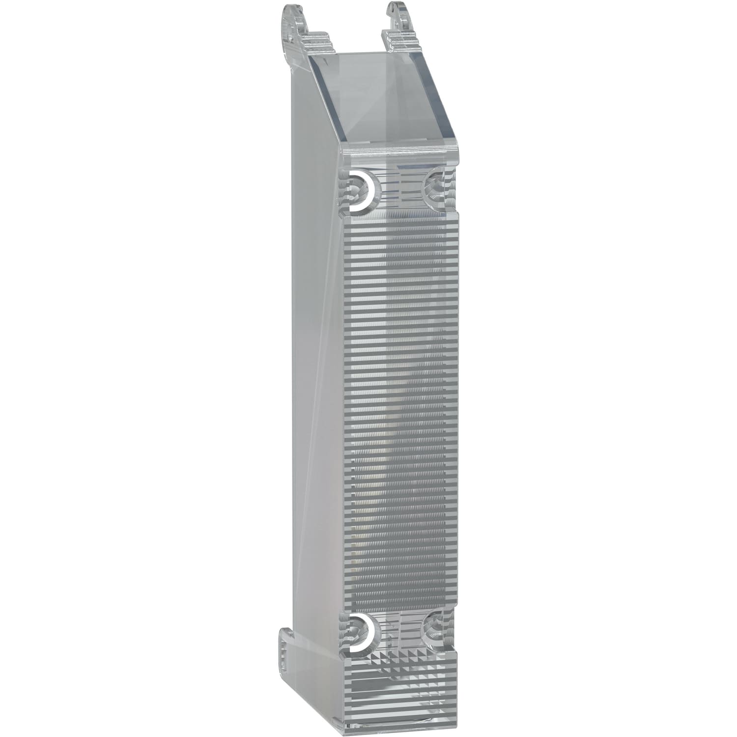 SCHNEIDER ELECTRIC - Copertura di ricambio per morsettiera, per 12 punti 5 mm o 18 punti 3, morsettiere da 81 mm, hardened, set di 15 unità, Modicon Edge I/O NTS