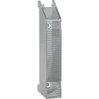 SCHNEIDER ELECTRIC - Copertura di ricambio per morsettiera, per 12 punti 5 mm o 18 punti 3, morsettiere da 81 mm, hardened, set di 15 unità, Modicon Edge I/O NTS