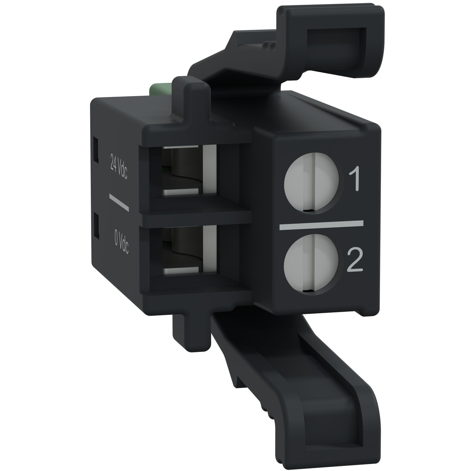 SCHNEIDER ELECTRIC - Morsettiera a vite, 2 punti, passo 5 mm, da utilizzare sul modulo di alimentazione, temprata, Modicon Edge I/O NTS