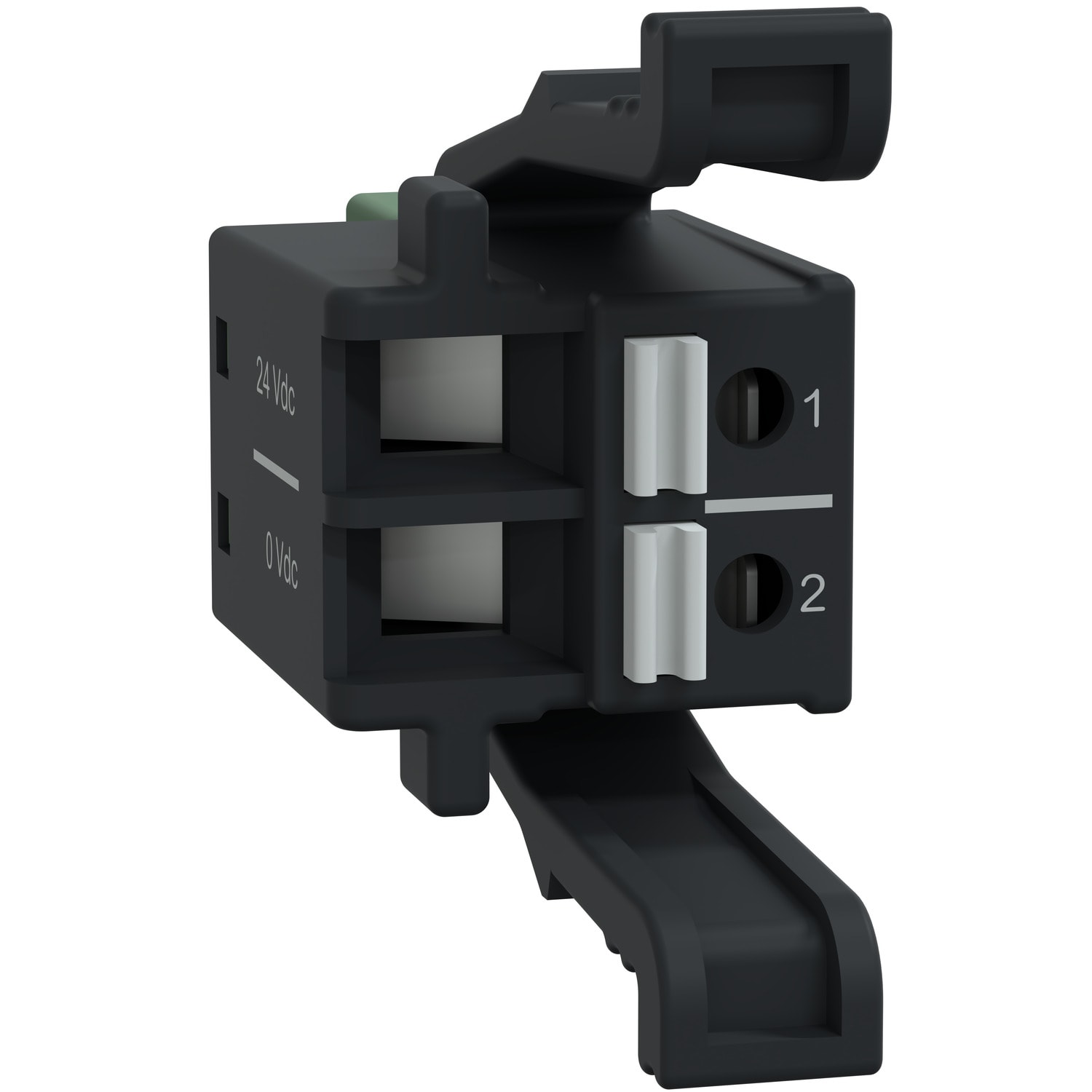 SCHNEIDER ELECTRIC - Morsettiera a molla, 2 punti, passo 5 mm, da utilizzare sul modulo di alimentazione, temprata, Modicon Edge I/O NTS