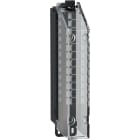 SCHNEIDER ELECTRIC - Morsettiera a molla, 12 punti, passo 5 mm, con copertura, uso su modulo a bassa altezza, temprata, Modicon Edge I/O NTS