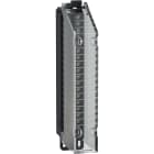 SCHNEIDER ELECTRIC - Morsettiera a vite, 18 punti, passo 3,81 mm, con copertura, da utilizzare su modulo a bassa altezza, temprata, Modicon Edge I/O NTS