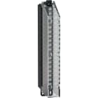 SCHNEIDER ELECTRIC - Morsettiera a vite, 18 punti, passo 5 mm, con copertura, da utilizzare sul modulo ad alta altezza (X), temprata, Modicon Edge I/O NTS