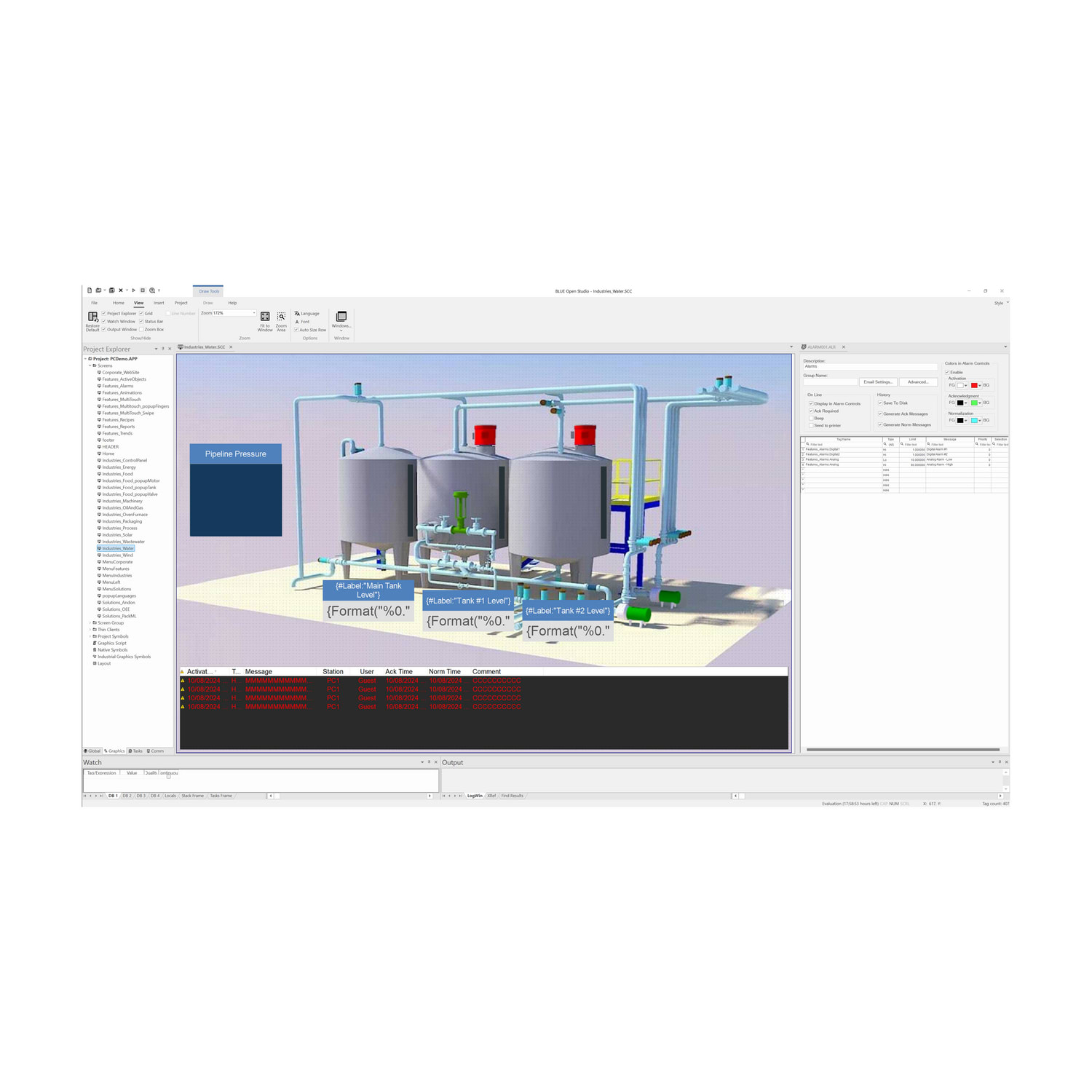 SCHNEIDER ELECTRIC - Licenza digitale, Pro-face, Blue Open Studio, Accessorio Scada import wizard