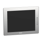 SCHNEIDER ELECTRIC - 12.1 FPM industriale, FP6000, XGA, 16M colori, Analog Multi Touch (2 punti), Front USB A/micro-B, DVI, USB Tipo B, 24V CC