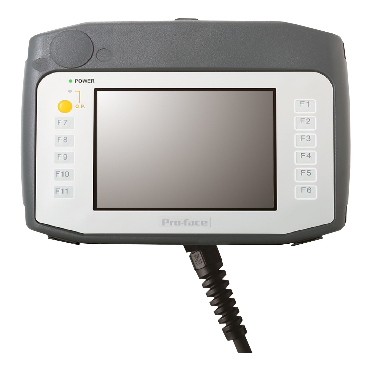 SCHNEIDER ELECTRIC - HMI, Pro-face, GP4000H, 5,7Handy panel,VGA,24VDC