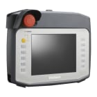 SCHNEIDER ELECTRIC - HMI, Pro-face, GP400H, 5.7Handy panel, VGA, Analog-Single, COM, ETH, USB A & mini-B, SD, 24VDC, Red Emergency Stop Switch