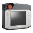 SCHNEIDER ELECTRIC - Handy panel 5.7'' TFT, 65K colori, 640 x 480 pixels (VGA), Ethernet I/F, USB Type A & mini-B, SD card I/F, DC24V, Fungo d'emergenza rosso + chiave