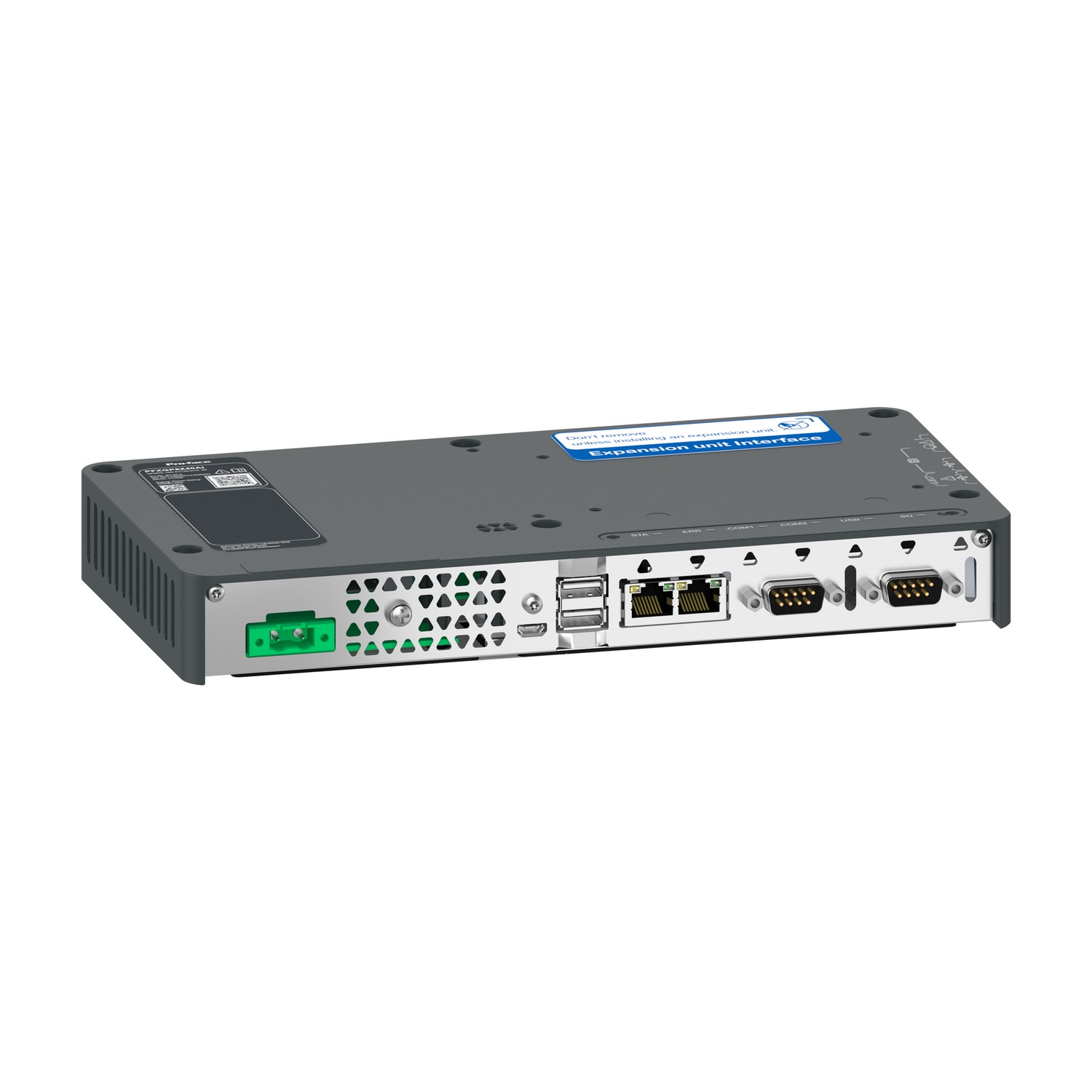 SCHNEIDER ELECTRIC - Scatola di manutenzione per Pro-face GP6000 Advanced, modulare, 2xCOM, 2xETH, 2xUSB A, 1xUSB micro B, 1xSDXC, AC