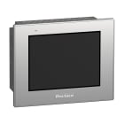 SCHNEIDER ELECTRIC - HMI e Controllore, Pro-face, STC6000, 5,7" W, source type DIO integrato, 1COM, 1Ethernet, USB, 24VDC