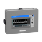 SCHNEIDER ELECTRIC - Touch panel Basic, terminale modulare, STM6000, GP-ProEX, display da 4" W, 1 COM, 2 Ethernet, 24 V CC