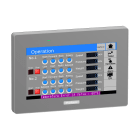 SCHNEIDER ELECTRIC - touch panel Basic, terminale modulare, STM6000, GP-ProEX, display da 7" W, 1 COM, 2 Ethernet, 24 V CC