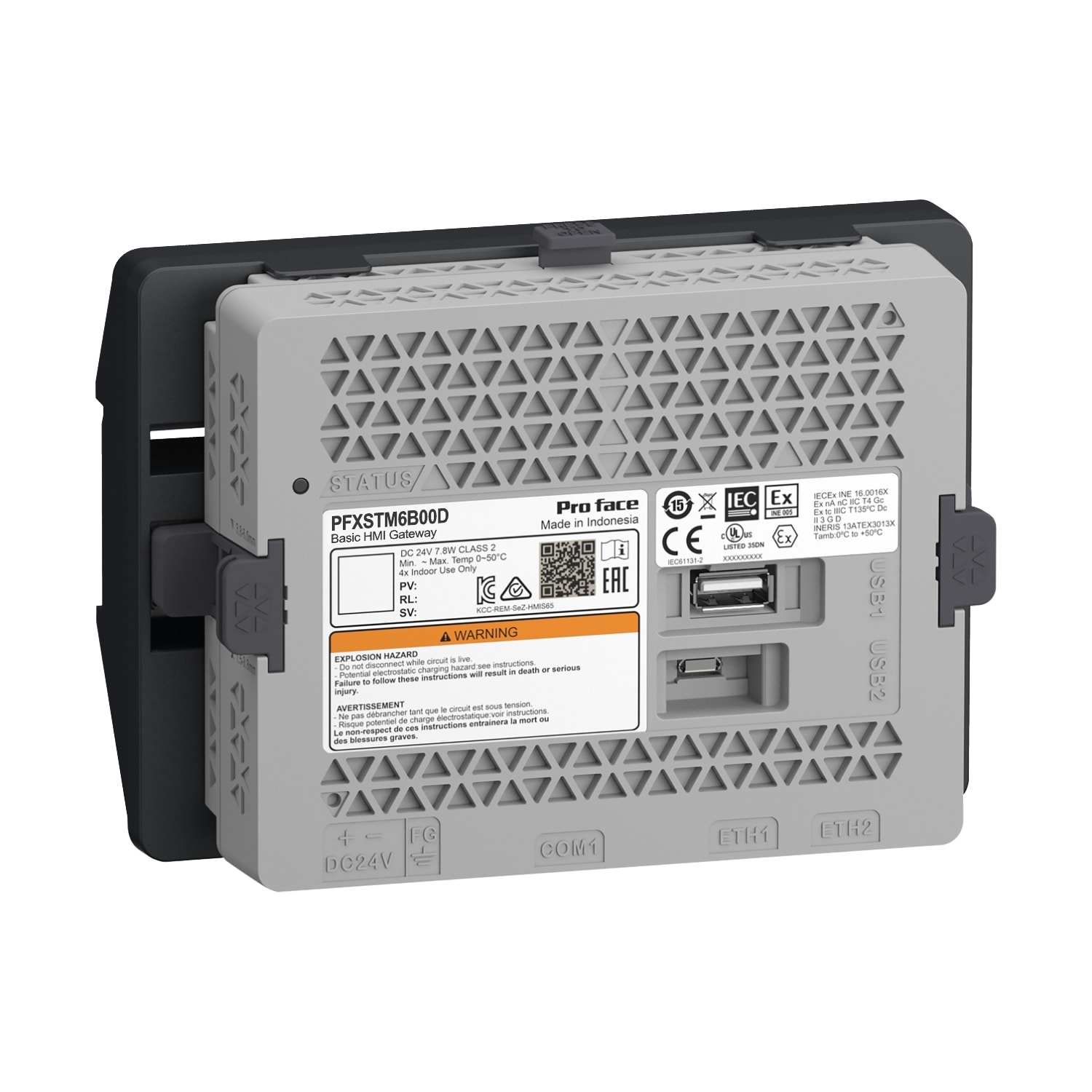 SCHNEIDER ELECTRIC - Gateway HMI Basic STM6000 per applicazione Multi Converter