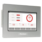 SCHNEIDER ELECTRIC - Display touch panel da 7", 1COM, 2Ethernet, USB host e dispositivo, 24 VDC