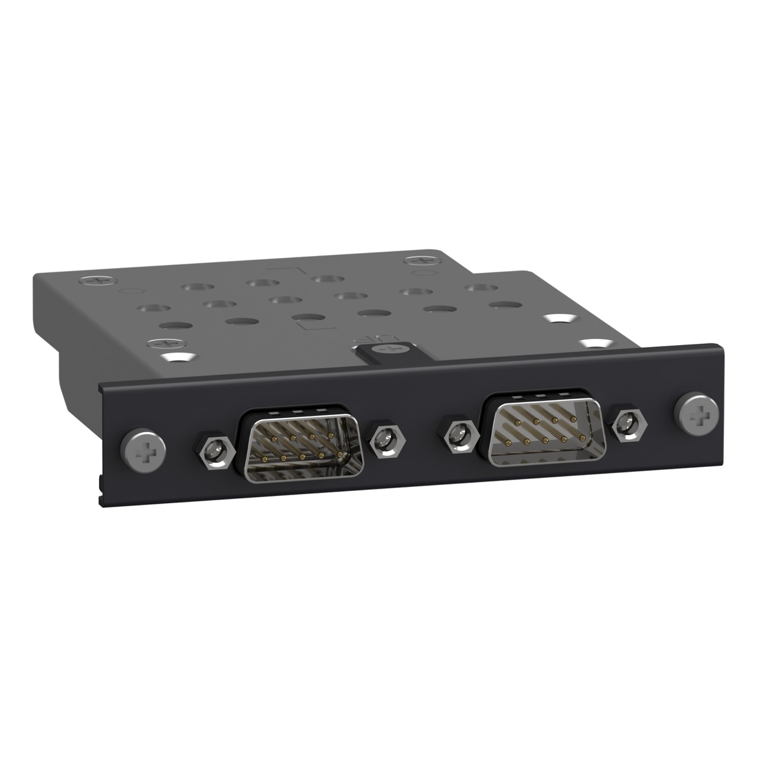 SCHNEIDER ELECTRIC - Opzione di espansione, PS6000, 2 connettori spinotto D-Sub 9 pin, 2.400...115.200 bps