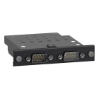 SCHNEIDER ELECTRIC - Opzione di espansione, PS6000, 2 connettori spinotto D-Sub 9 pin, 2.400...115.200 bps