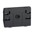 SCHNEIDER ELECTRIC - Accessorio, Pro-face, STM6000, Adattatore per montaggio Box su guida DIN
