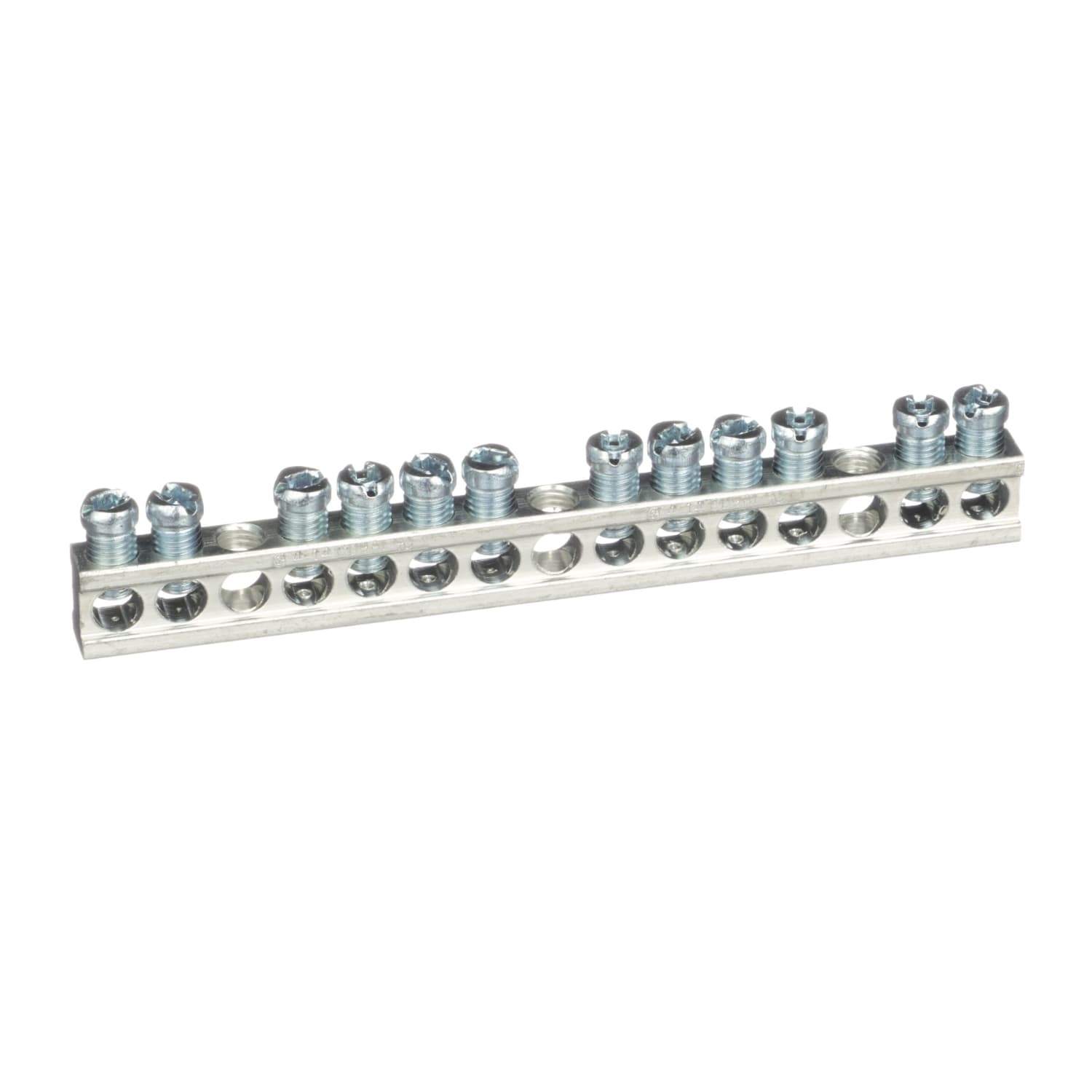 SCHNEIDER ELECTRIC - Load center accessory, QO/Homeline, ground bar kit, 12 terminals.
