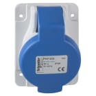 SCHNEIDER ELECTRIC - Presa da incasso inclinata IP44 16A 220V 2P+T