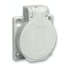 SCHNEIDER ELECTRIC - Presa da incasso, Mureva, PK, Schuko, 10/16A, 250V, 2P+T, blu, 50x50