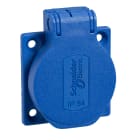 SCHNEIDER ELECTRIC - Presa da incasso Schuko 10/16A 250V 2P+T laterale grigia 50x50