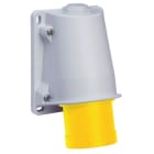 SCHNEIDER ELECTRIC - Spina BT da parete small IP44 16A 110V 2P+T a cablaggio rapido