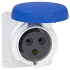 SCHNEIDER ELECTRIC - Presa fissa BT da incasso diritta IP67 32A 220V 2PT cablaggio rapido