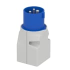 SCHNEIDER ELECTRIC - Adattatore IC 2P+T 16A 230V/2P+T - Francia