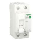SCHNEIDER ELECTRIC - Interruttore differenziale (RCCB), Resi9, 2P, 25 A, 300 mA, Tipo AC, selettivo