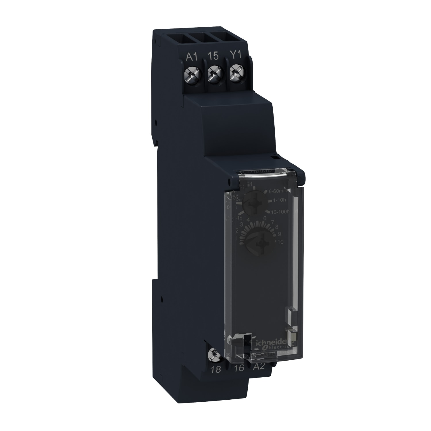 SCHNEIDER ELECTRIC - Relè temporizzato RIT DISECC. 24-240 VAC DC - 1 S..100 H - uscita statica