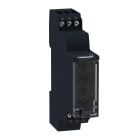 SCHNEIDER ELECTRIC - Relè temporizzato lampeggiatore 12VAC DC - 1 S..100 H - 1 NC/NO