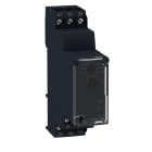 SCHNEIDER ELECTRIC - Relè temporizzato bifunzione 24VDC/24..240V 2NC/NO