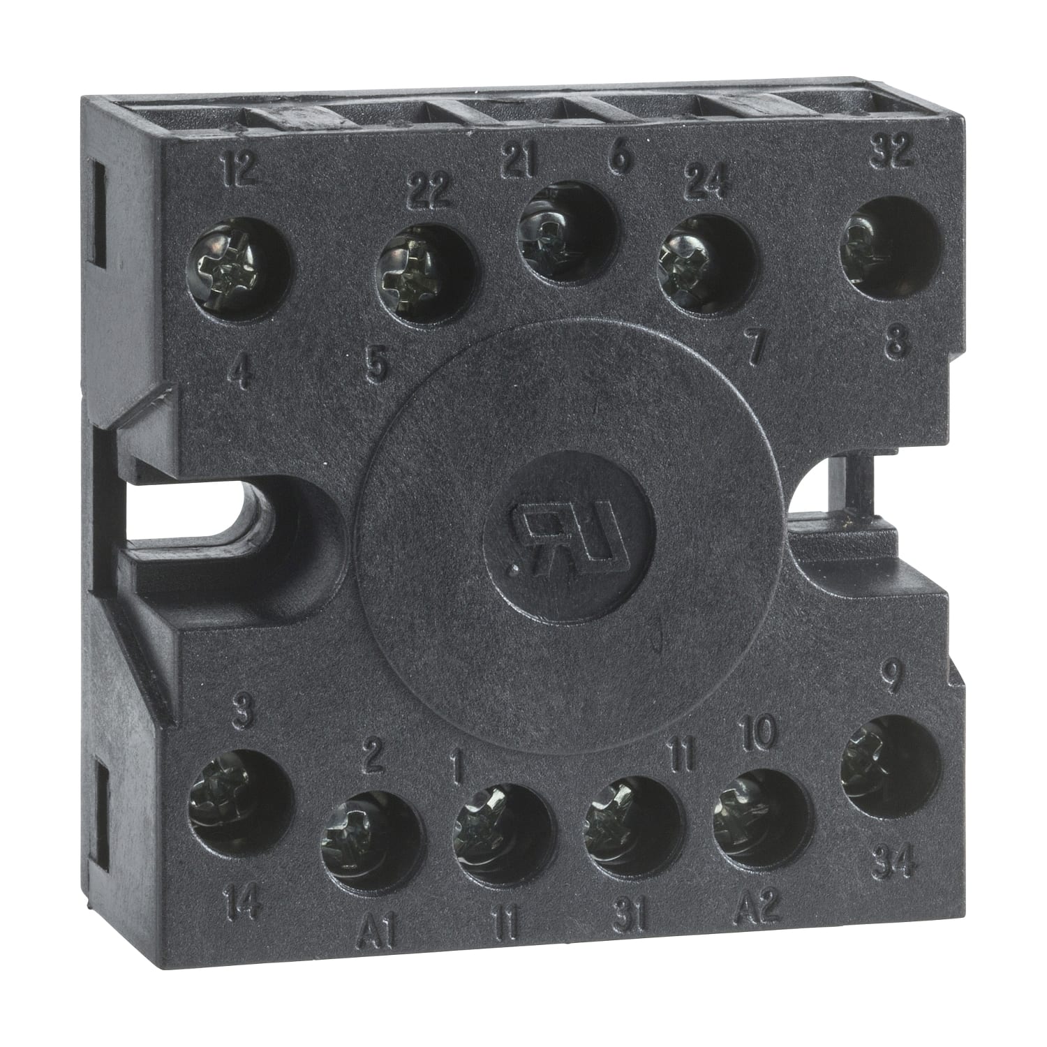 SCHNEIDER ELECTRIC - Base IP20 con terminale a vite di connessione su lato posteriore