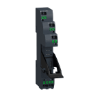 SCHNEIDER ELECTRIC - Base push-in RGZ con staffa di mantenimento, 10 A , per relè RXG1