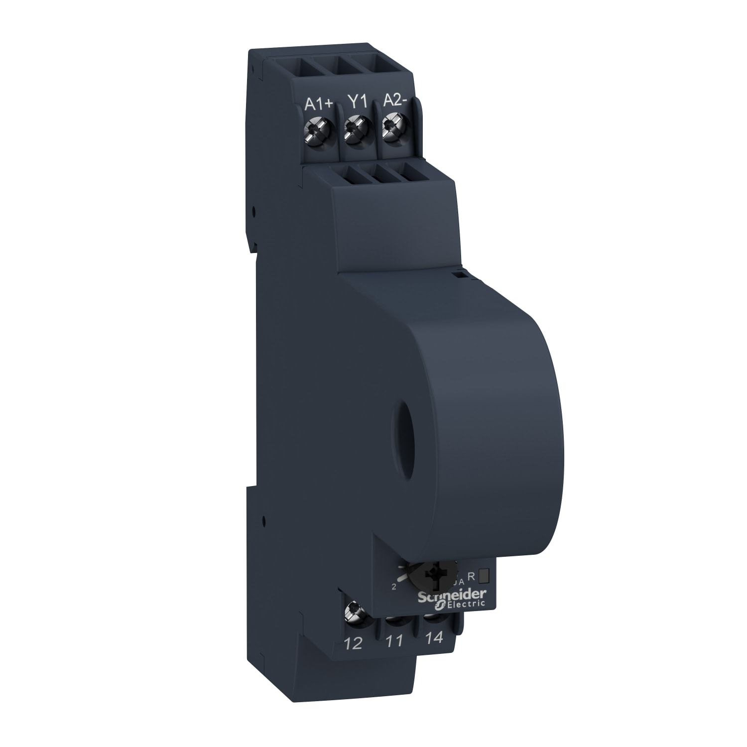 SCHNEIDER ELECTRIC - Relè controllo corrente RM17-J - intervallo: 2..20 A