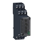 SCHNEIDER ELECTRIC - Relè controllo tensione 0,05..5Vac/dc, 2 NC/NO con temporizzazione