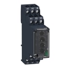 SCHNEIDER ELECTRIC - Relè controllo tensione 1..100Vac/dc, 2 NC/NO con temporizzazione
