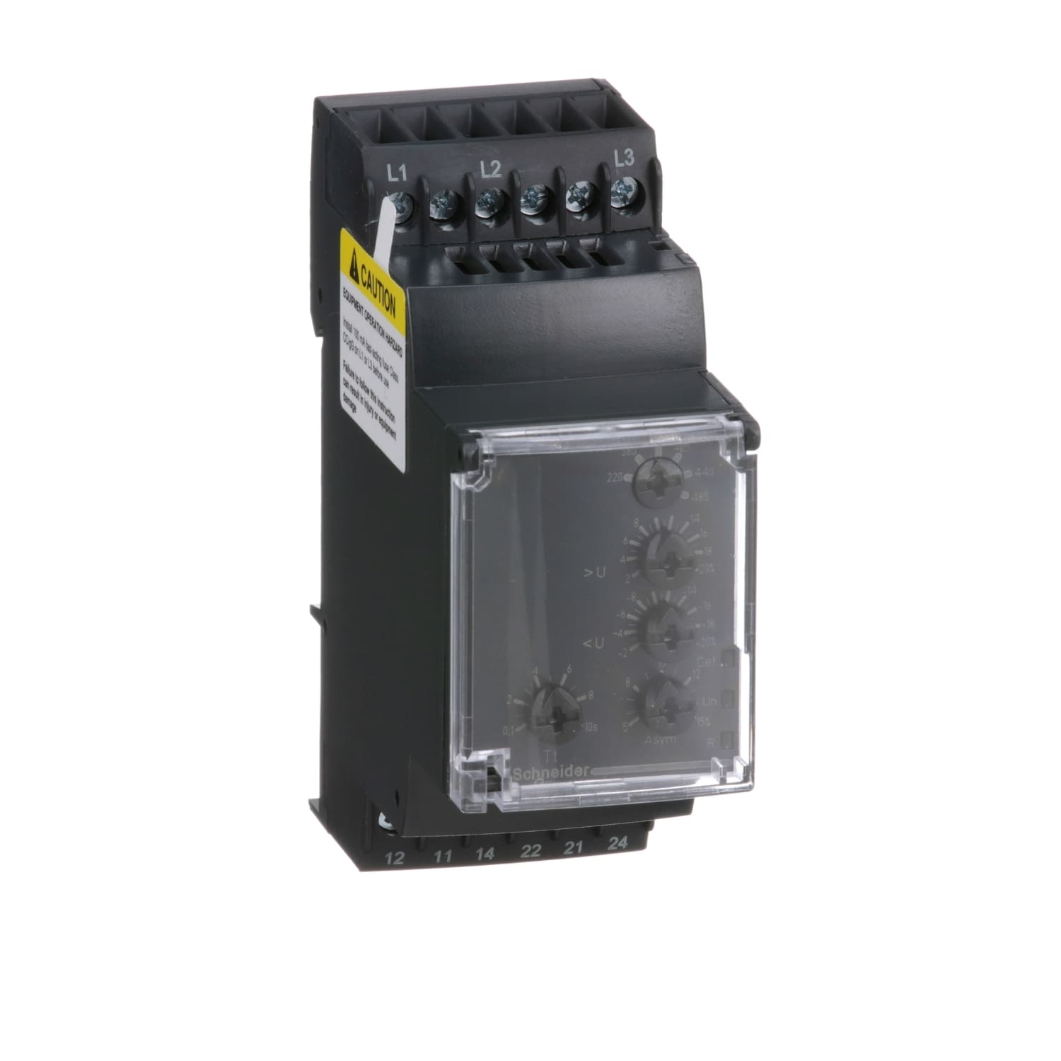 SCHNEIDER ELECTRIC - Relè controllo multifunzione - intervallo: 183..528 VAC