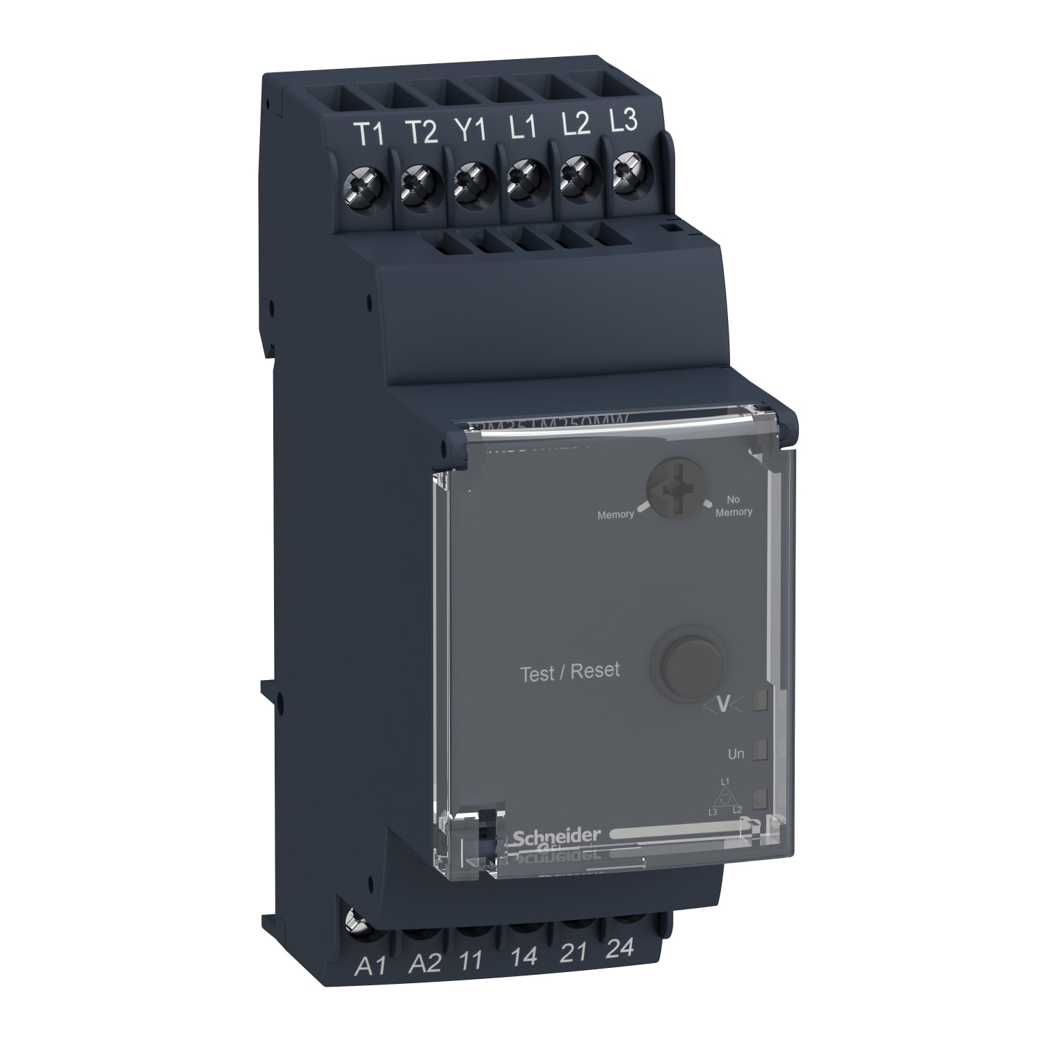 SCHNEIDER ELECTRIC - Relè controllo delle reti trifase e temperatura motore RM35 TM – 208..480Vac