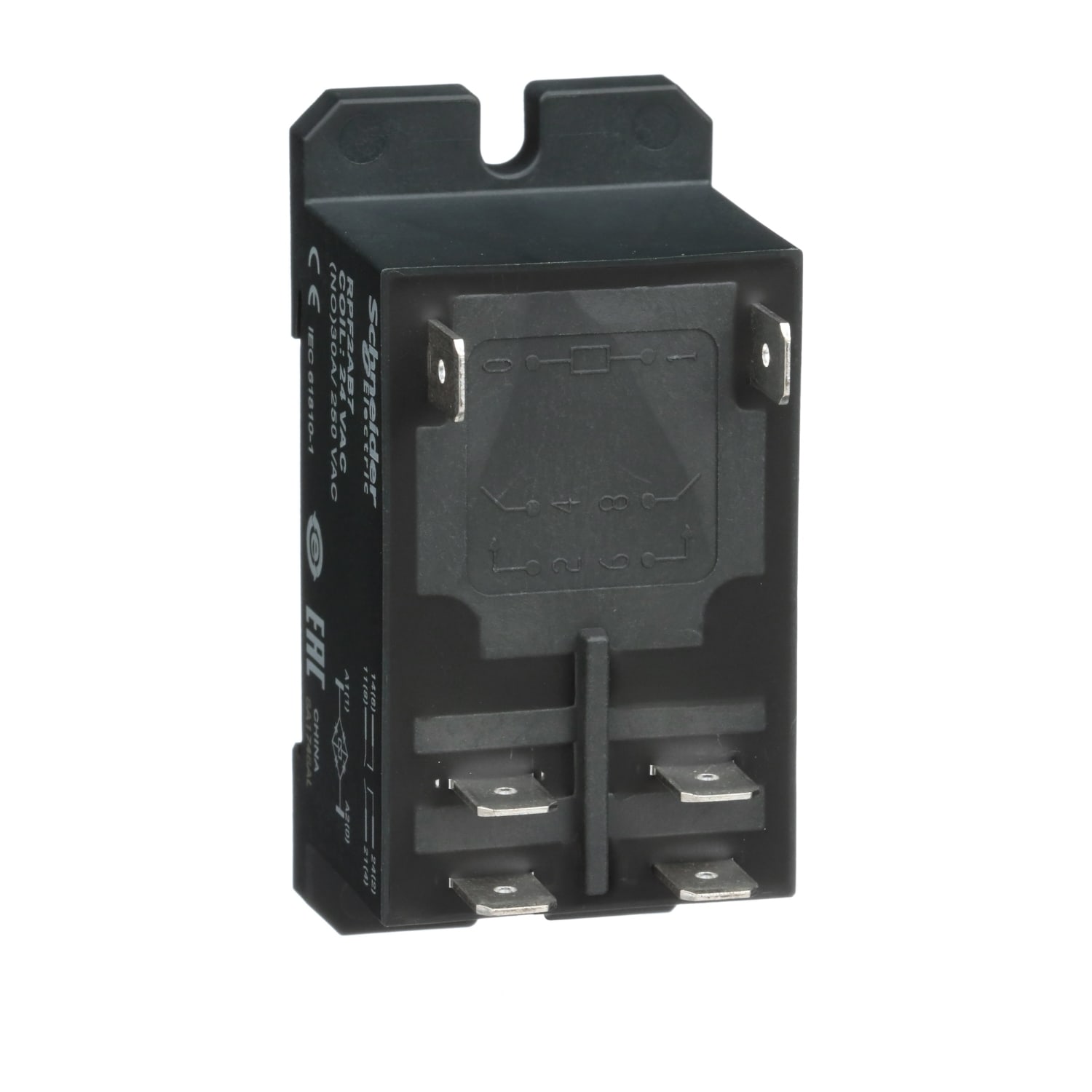 SCHNEIDER ELECTRIC - Relè di potenza - Harmony RPF - 2 NO - 24 VAC - 25 A