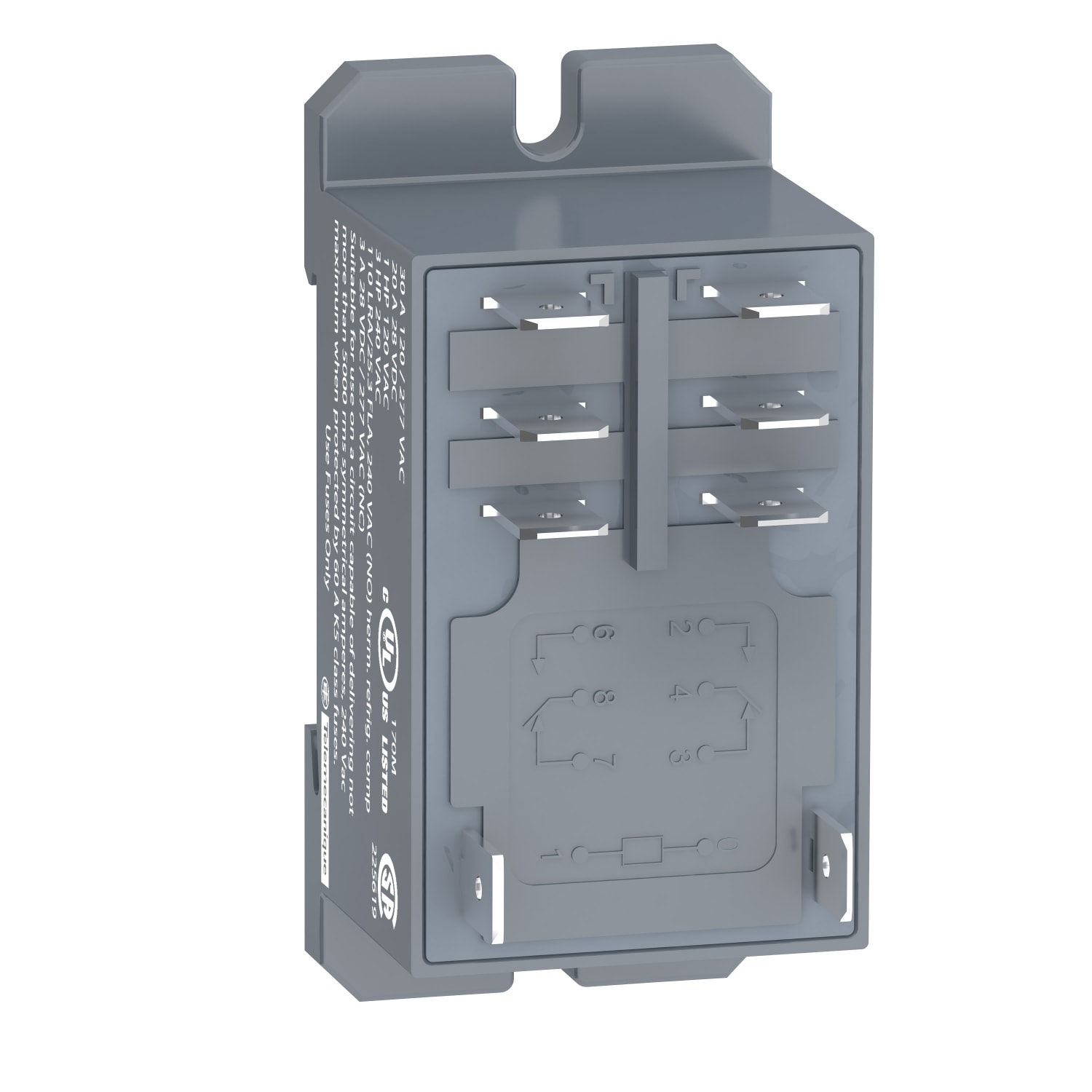 SCHNEIDER ELECTRIC - Relè di potenza - Harmony RPF - 2 CO - 24 VAC - 25 A