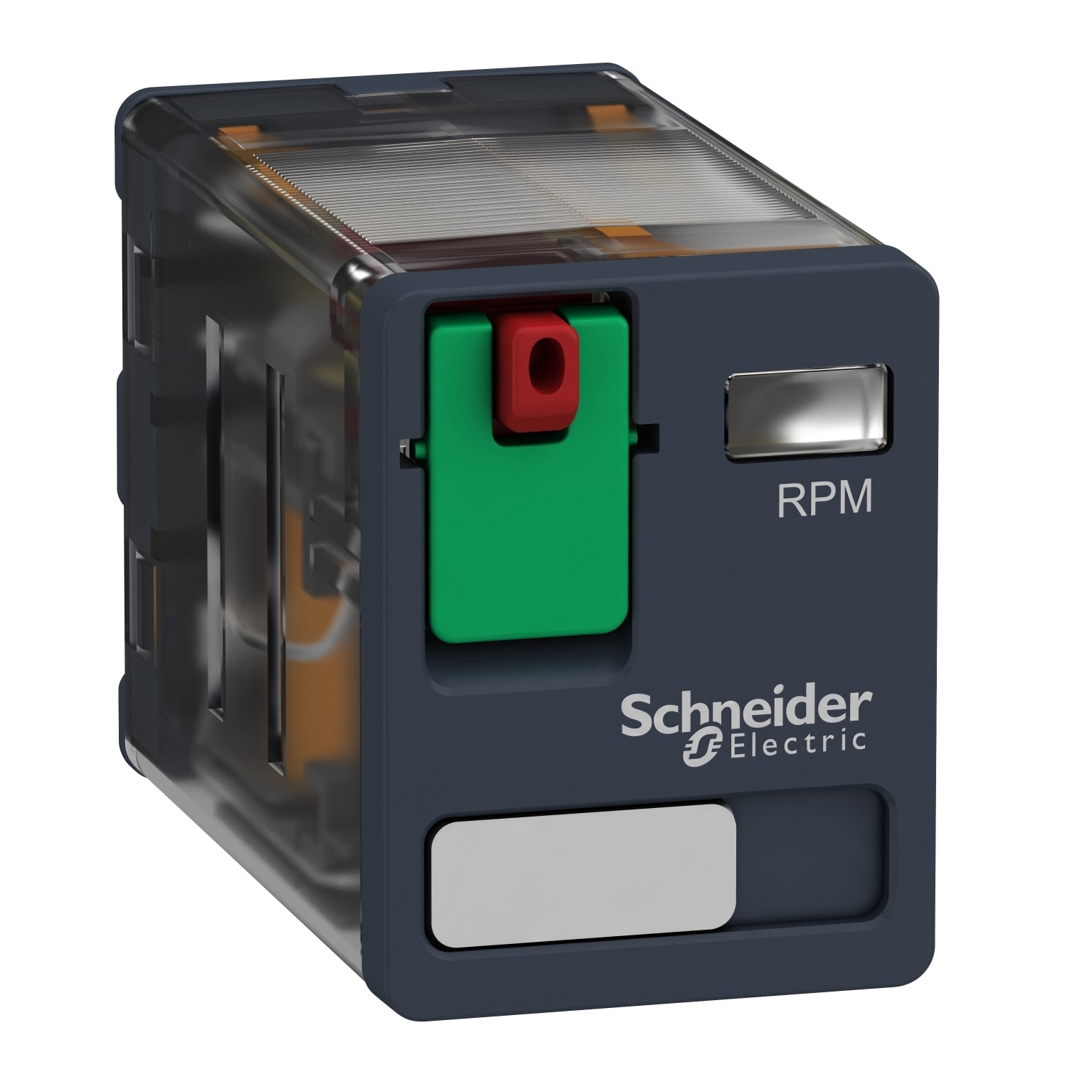 SCHNEIDER ELECTRIC - Relè di potenza - Harmony RPM - 2 NC/NO - 120 VAC - 15 A